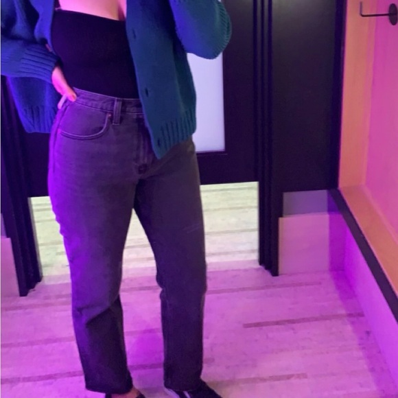 Abercrombie & Fitch curve love 90s ultra high-rise jeans - Picture 4 of 4